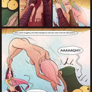 Of The Snake and The Girl - Issue 5 image 014