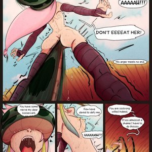 Of The Snake and The Girl - Issue 5 image 018