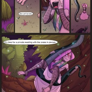 Of The Snake and The Girl - Issue 5 image 027