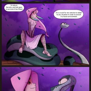 Of The Snake and The Girl - Issue 5 image 028