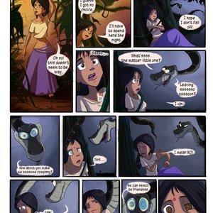 Shanti and Kaa image 002