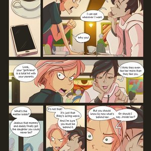 She is Riley - Issue 3 image 016