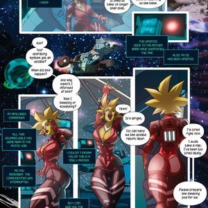 Space Slut (Tease Comix) thumbnail
