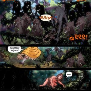 The Legend of the White Ape and the Snake – Issue 1 (Tease Comix) thumbnail