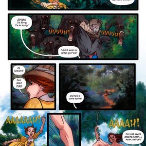 The Legend of the White Ape and the Snake - Issue 1 image 002