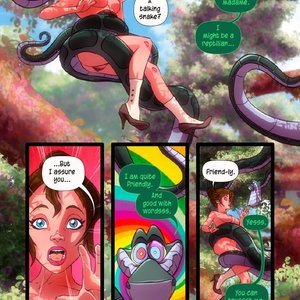 The Legend of the White Ape and the Snake - Issue 2 image 005