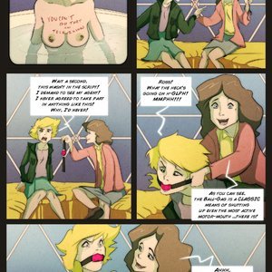 You Can’t Do That On Television (Tease Comix) thumbnail