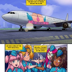 Fly Ladyboys (Tekuho.xxx Art) thumbnail