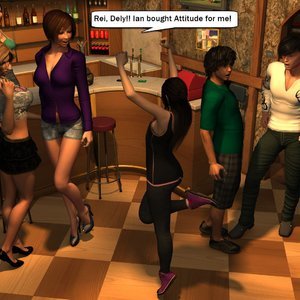A Change of Attitude - Issue 1 - Sylvia Moore image 034