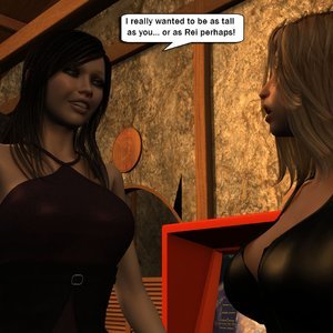 A Change of Attitude - Issue 1 - Sylvia Moore image 122