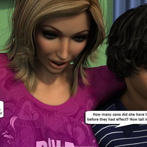 A Change of Attitude - Issue 2 - Sylvias Debut image 012