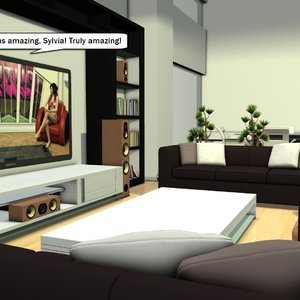 A Change of Attitude - Issue 2 - Sylvias Debut image 015