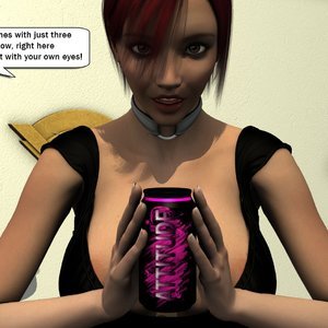 A Change of Attitude - Issue 2 - Sylvias Debut image 027