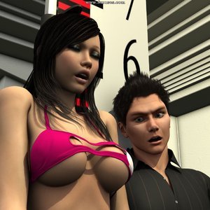 A Change of Attitude - Issue 2 - Sylvias Debut image 035
