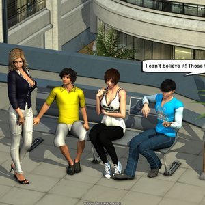 A Change of Attitude - Issue 2 - Sylvias Debut image 052