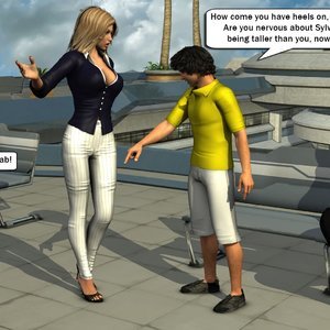 A Change of Attitude - Issue 2 - Sylvias Debut image 054