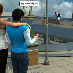 A Change of Attitude - Issue 2 - Sylvias Debut image 055