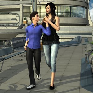 A Change of Attitude - Issue 2 - Sylvias Debut image 056