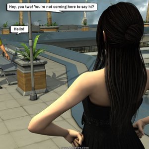 A Change of Attitude - Issue 2 - Sylvias Debut image 060