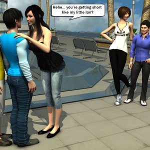 A Change of Attitude - Issue 2 - Sylvias Debut image 061