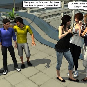 A Change of Attitude - Issue 2 - Sylvias Debut image 063