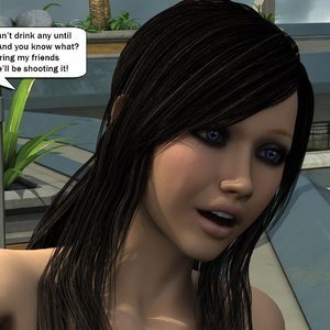 A Change of Attitude - Issue 2 - Sylvias Debut image 064