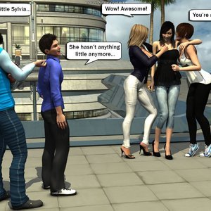 A Change of Attitude - Issue 2 - Sylvias Debut image 065