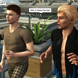 A Change of Attitude - Issue 2 - Sylvias Debut image 066