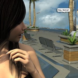 A Change of Attitude - Issue 2 - Sylvias Debut image 067