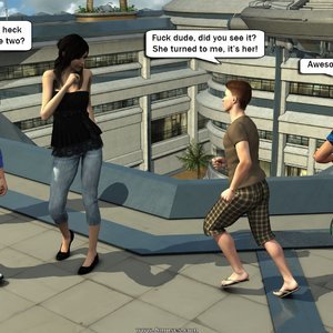 A Change of Attitude - Issue 2 - Sylvias Debut image 068