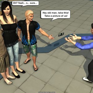 A Change of Attitude - Issue 2 - Sylvias Debut image 070