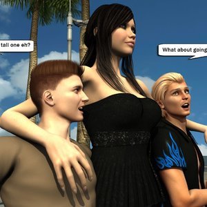A Change of Attitude - Issue 2 - Sylvias Debut image 071