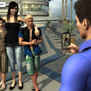A Change of Attitude - Issue 2 - Sylvias Debut image 072