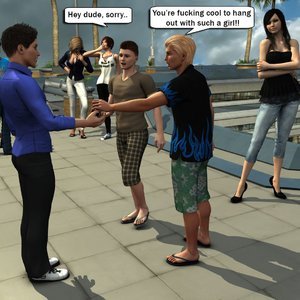 A Change of Attitude - Issue 2 - Sylvias Debut image 073
