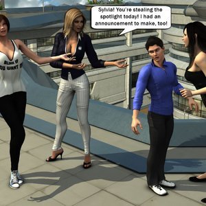 A Change of Attitude - Issue 2 - Sylvias Debut image 076