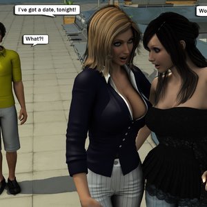 A Change of Attitude - Issue 2 - Sylvias Debut image 077