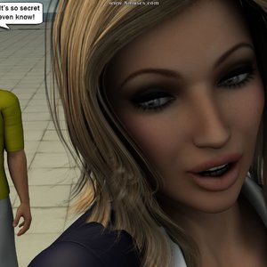 A Change of Attitude - Issue 2 - Sylvias Debut image 078