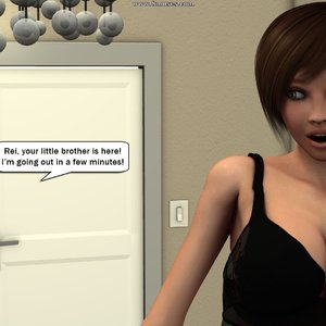 A Change of Attitude - Issue 2 - Sylvias Debut image 079