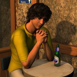A Change of Attitude - Issue 2 - Sylvias Debut image 086