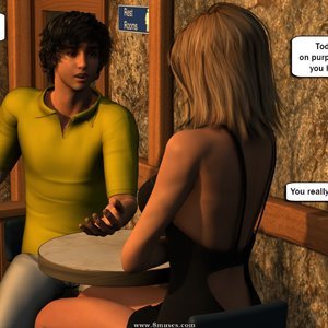 A Change of Attitude - Issue 2 - Sylvias Debut image 089