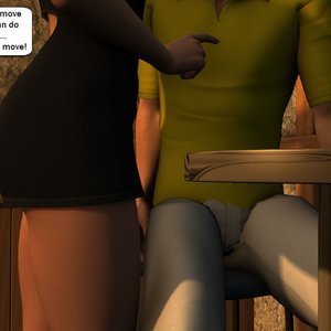 A Change of Attitude - Issue 2 - Sylvias Debut image 091