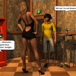 A Change of Attitude - Issue 2 - Sylvias Debut image 092