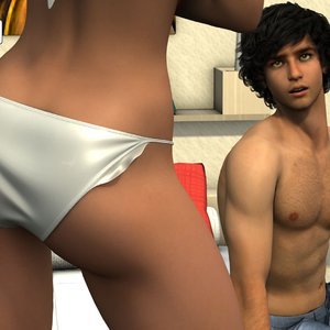 A Change of Attitude - Issue 2 - Sylvias Debut image 104