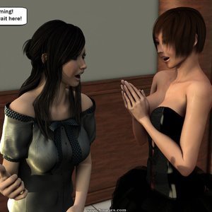 A Change of Attitude - Issue 2 - Sylvias Debut image 141