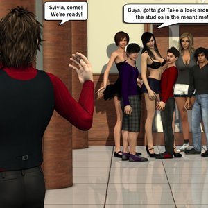 A Change of Attitude - Issue 2 - Sylvias Debut image 148