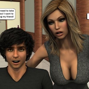 A Change of Attitude - Issue 2 - Sylvias Debut image 158