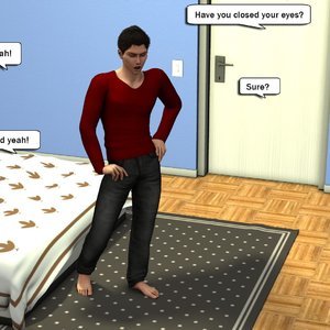 A Change of Attitude - Issue 2 - Sylvias Debut image 162