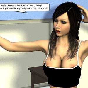 A Change of Attitude - Issue 2 - Sylvias Debut image 165