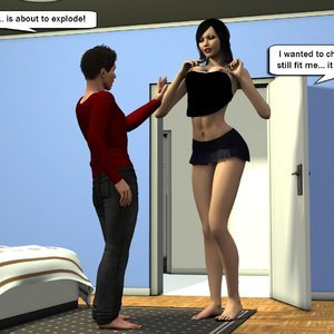A Change of Attitude - Issue 2 - Sylvias Debut image 166