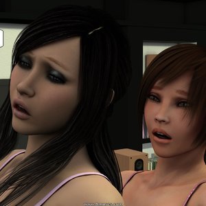 A Change of Attitude - Issue 2 - Sylvias Debut image 181
